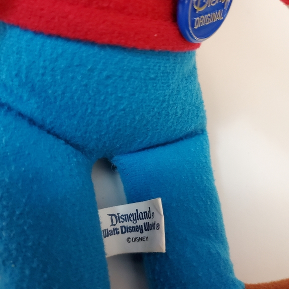 Vintage Disneyland Disney Parks Goofy plush - Picture 4 of 5